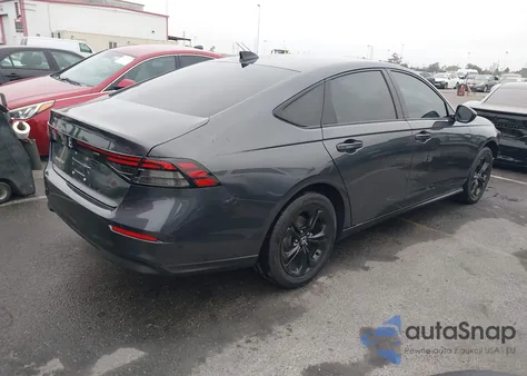2025 Honda Accord Se из США, поврежденный, VIN 1HGCY1F42SA019184